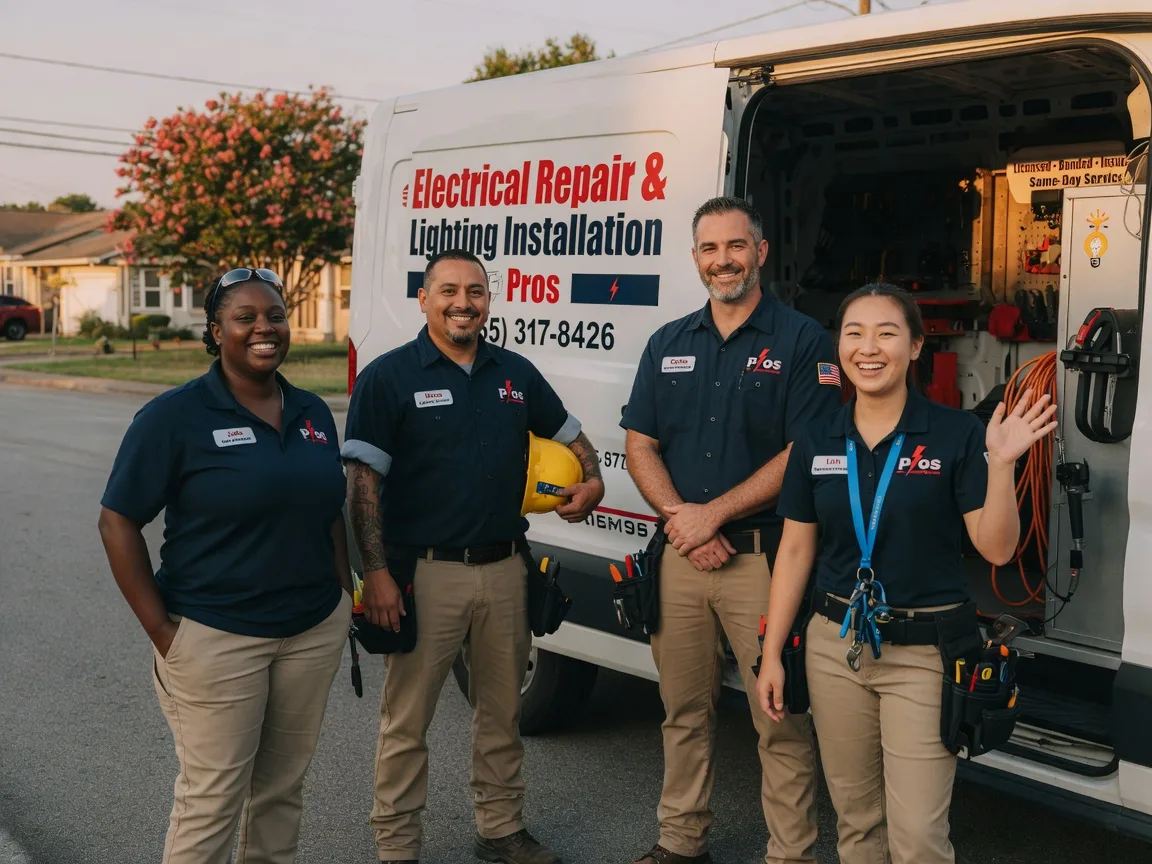 Licensed Electrician company in Coal Township, PA
