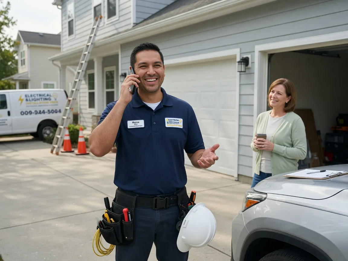 Licensed Electrician Coal Township, PA FAQs